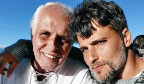 Morre Paulo César Marques, pai do ator Bruno Gagliasso, aos 79 anos