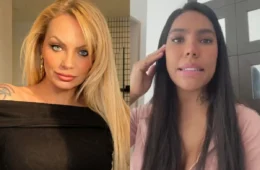 Mulher Pera compra TV de 50 polegadas para Carol Lekker após desabafo financeiro