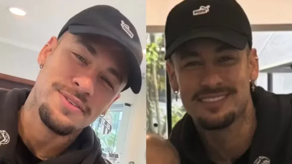 Neymar surge com visual diferente, viraliza e web especula harmonização facial