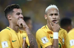 “Meu sonho”: Neymar se manifesta nas redes e cobra contratação de Coutinho no Santos