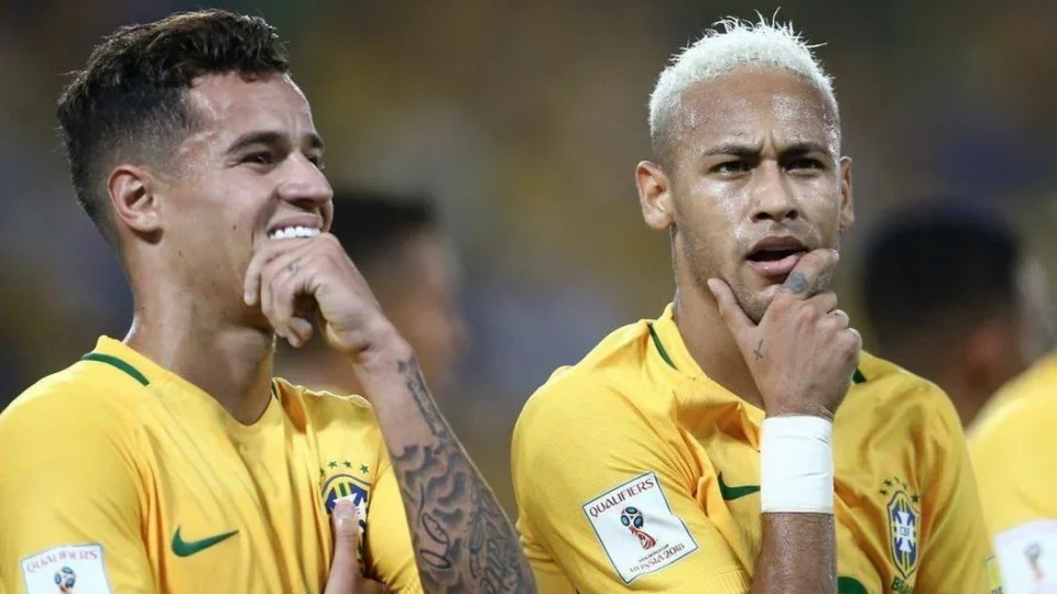 “Meu sonho”: Neymar se manifesta nas redes e cobra contratação de Coutinho no Santos