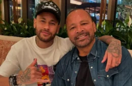 Neymar Pai aparece em mensagens apreendidas pela PF sobre negócio de R$ 15 milhões com Banco Master e filho rebate acusações