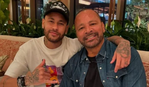 Neymar Pai aparece em mensagens apreendidas pela PF sobre negócio de R$ 15 milhões com Banco Master e filho rebate acusações