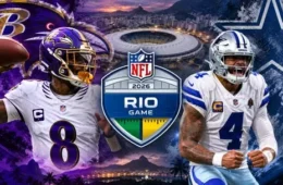 NFL hoje: veja os jogos, horários, onde assistir e tudo sobre a rodada com partida no Rio