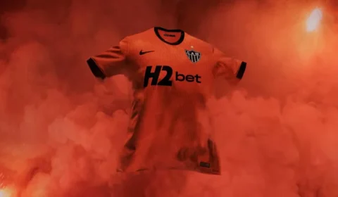 Atlético-MG surpreende com nova camisa 3 inspirada na “Rua de Fogo”; veja detalhes