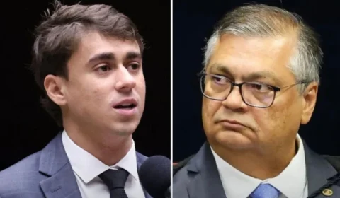 Nikolas Ferreira chama Flávio Dino de “bosta” após comentário de ministro durante julgamento no STF