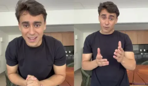 Nikolas promete vídeo sobre Lulinha e provoca adversários após ações na Justiça