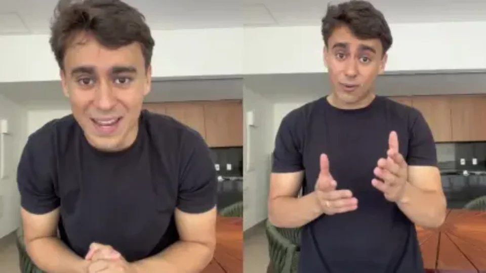 Nikolas promete vídeo sobre Lulinha e provoca adversários após ações na Justiça