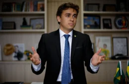 Nikolas diz que “quem deu um golpe no país foi Alexandre de Moraes” durante ato de 7 de Setembro em BH