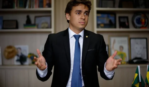 Nikolas diz que “quem deu um golpe no país foi Alexandre de Moraes” durante ato de 7 de Setembro em BH