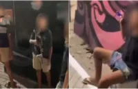 Adolescentes são baleados durante gravação de ‘novelinha’ sobre assalto