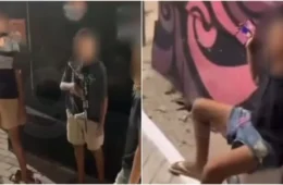 Adolescentes são baleados durante gravação de ‘novelinha’ sobre assalto