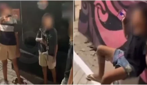 Adolescentes são baleados durante gravação de ‘novelinha’ sobre assalto