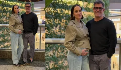 Juliano Cazarré e Letícia anunciam gravidez do sétimo filho