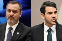 Messias e Andrei trocaram xingamentos diante de Lula em discussão sobre suposto monitoramento
