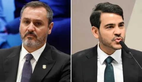 Messias e Andrei trocaram xingamentos diante de Lula em discussão sobre suposto monitoramento