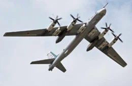 Tu-95 russo cai durante treinamento e mata seis tripulantes no Extremo Oriente