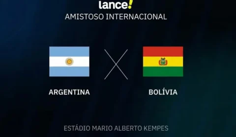 Argentina x Bolívia hoje 21h: onde assistir e escalações ao vivo
