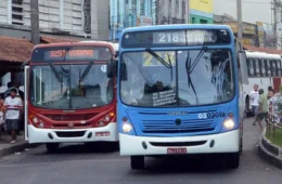 Paralisação de rodoviários interrompe circulação de ônibus em Manaus nesta terça-feira (22)
