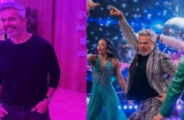 Otaviano Costa admite estar fora da zona de conforto e encara desafio na Dança dos Famosos