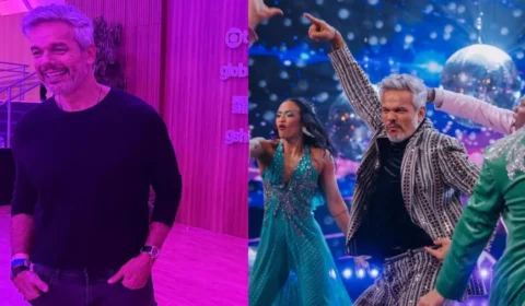 Otaviano Costa admite estar fora da zona de conforto e encara desafio na Dança dos Famosos