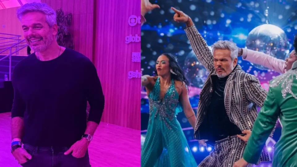 Otaviano Costa admite estar fora da zona de conforto e encara desafio na Dança dos Famosos