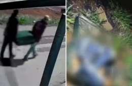 Dupla é flagrada carregando mala onde corpo de homem foi encontrado em Goiás