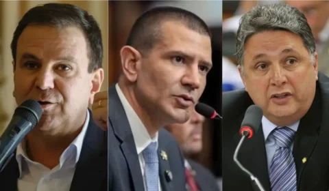 Veja a agenda dos candidatos ao governo do Rio nesta segunda-feira (14)