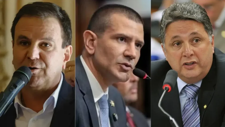 Veja a agenda dos candidatos ao governo do Rio nesta segunda-feira (14)