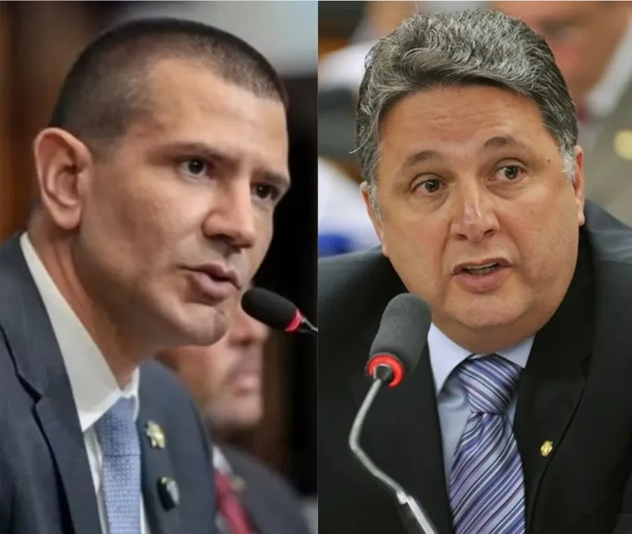 Ruas e Garotinho se enfrentam diretamente na busca pelo segundo lugar nas pesquisas; polêmicas e apoios pesam | Foto: Reprodução