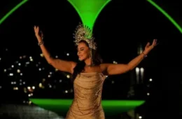 Paolla Oliveira está de volta ao Carnaval e será rainha de bateria da Imperatriz Leopoldinense