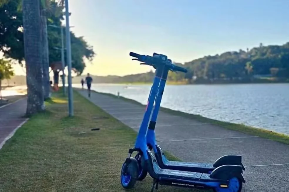 Orla da Pampulha terá área livre para pedestres, ciclistas e para quem usa patinetes