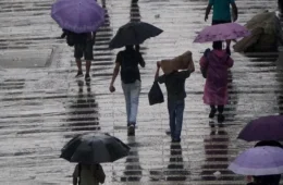 SP tem alerta para temporais, granizo e ventos de até 65 km/h