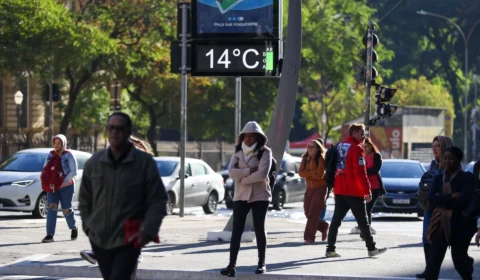 Frio vai embora? Veja quando a temperatura deve subir e quando o frio volta