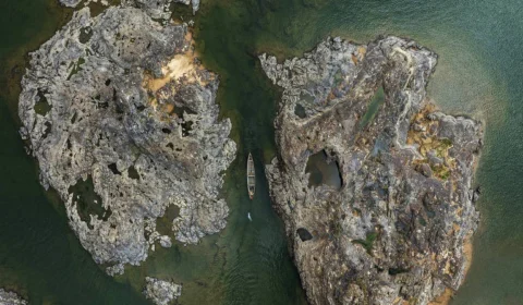 Ribeirinhos temem explosões em hidrovia no Pará; cientistas alertam para danos ao rio Tocantins
