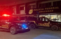 PF cumpre busca em agência de desenvolvimento do Amazonas por suspeita de irregularidades eleitorais