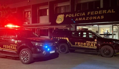 PF cumpre busca em agência de desenvolvimento do Amazonas por suspeita de irregularidades eleitorais