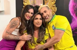 Mãe de Djidja Cardoso deixa prisão e passa a usar tornozeleira eletrônica em Manaus