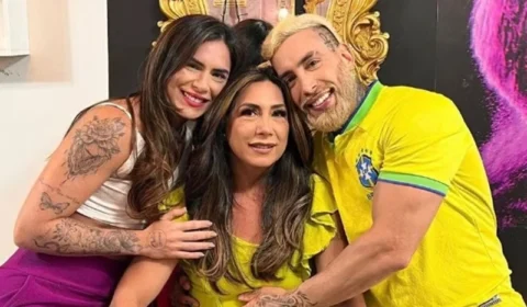 Mãe de Djidja Cardoso deixa prisão e passa a usar tornozeleira eletrônica em Manaus