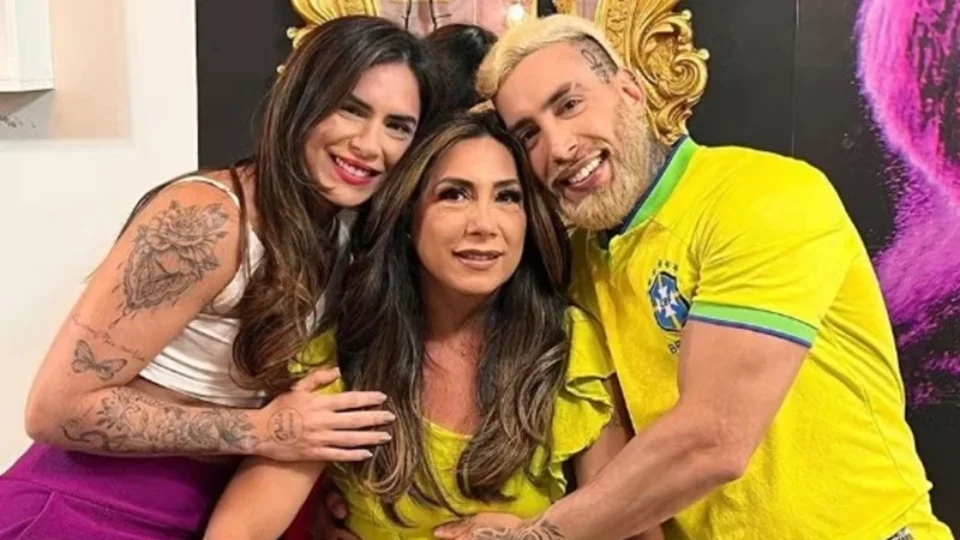 Mãe de Djidja Cardoso deixa prisão e passa a usar tornozeleira eletrônica em Manaus