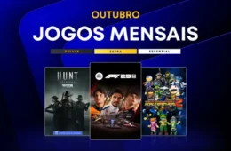 PlayStation Plus libera 5 jogos em outubro: saiba datas e bônus