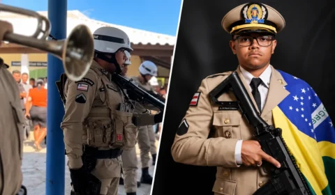 PM morto em acidente de ônibus com sete vítimas é sepultado sob aplausos na Bahia
