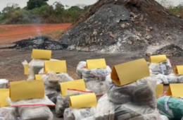 Polícia incinera mais de 645 kg de drogas apreendidas na fronteira de Rondônia