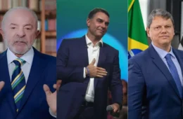 Debates eleitorais são cancelados após Lula, Flávio Bolsonaro e Tarcísio não confirmarem presença