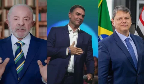 Debates eleitorais são cancelados após Lula, Flávio Bolsonaro e Tarcísio não confirmarem presença