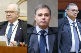 Fachin suspende decisões de Mendonça e de Dino sobre comando da PF e trava crise no STF