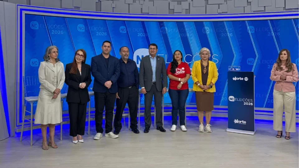 Candidatos a vice-governador do Amazonas participam de sabatina sobre propostas para o Estado