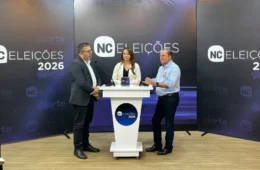 TV Norte Rondônia promove sabatina inédita com candidatos ao vice-governo e amplia debate eleitoral