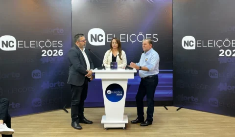 TV Norte Rondônia promove sabatina inédita com candidatos ao vice-governo e amplia debate eleitoral