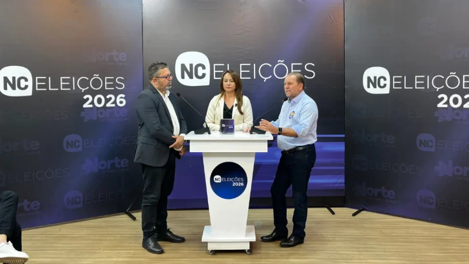 TV Norte Rondônia promove sabatina inédita com candidatos ao vice-governo e amplia debate eleitoral